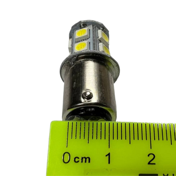 Лампа стоп-габарит LED кукуруза двухконтактная BUBL-1 JWBP