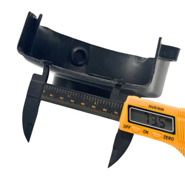 Кожух крильчатки охолодження GY6-50/80