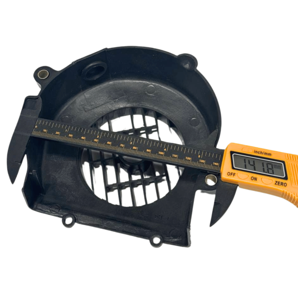 Кожух крильчатки охолодження GY6-50/80