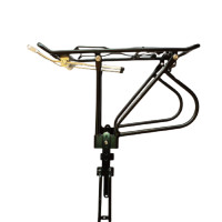 Багажник алюмінієвий хрестик 24-28" під дискові гальма Shunfeng SA-55