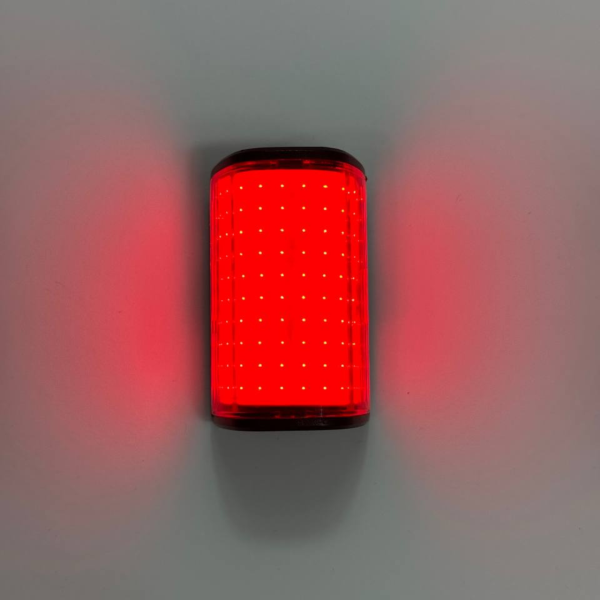 Стоп-сигнал велосипедний LED/USB C-TYPE WQB-514 червоний великий Baisk