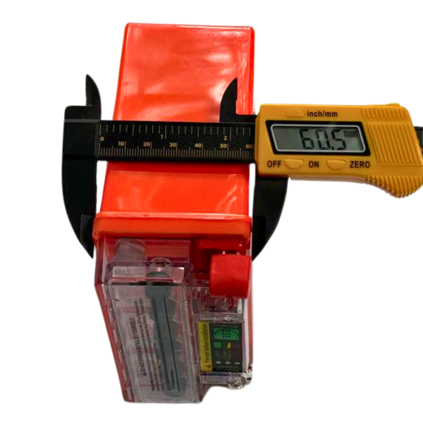 Гелевый аккумулятор 12N5L-BS iGEL 12V 5Ah/10HR высокий с индикатором Outdo
