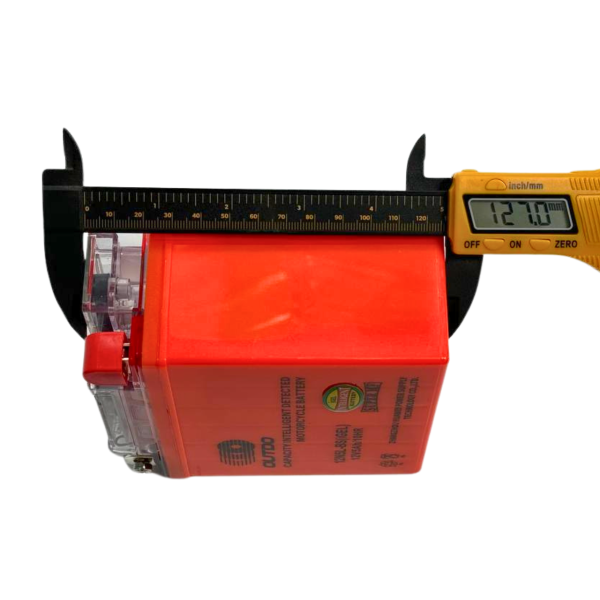 Гелевый аккумулятор 12N5L-BS iGEL 12V 5Ah/10HR высокий с индикатором Outdo