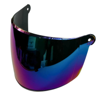 Стекло шлема широкое тонированное B201