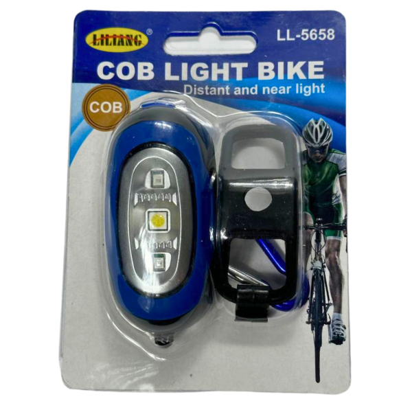 Стоп-сигнал велосипедний LED GA-61 синій LL-5658 Jing Yi