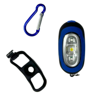 Стоп мигалка задняя LED синяя Jing Yi GA-61 LL-5658