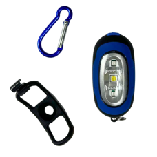 Стоп-сигнал велосипедный LED GA-61 синий LL-5658 Jing Yi