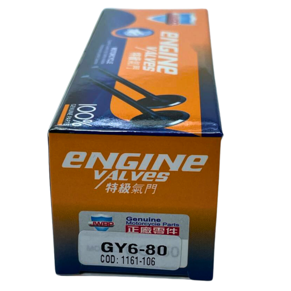 Клапаны 4Т JWBP GY6 80