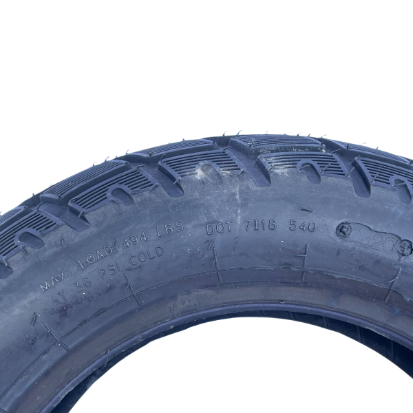 Мотопокрышка 100/90-10 TL HS540 56P бескамерная ASCENDO