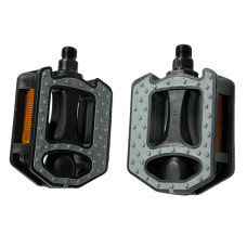 Педали велосипедные JD-52 пластиковые FPD