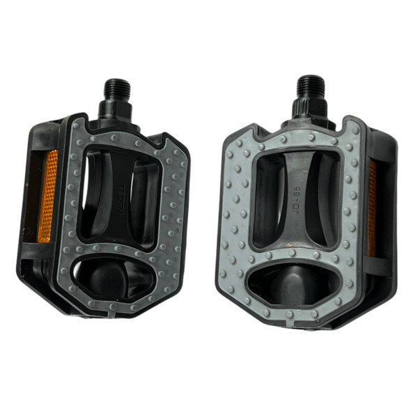 Педали велосипедные JD-52 пластиковые FPD
