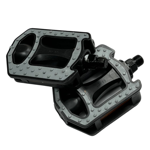 Педали велосипедные JD-52 пластиковые FPD