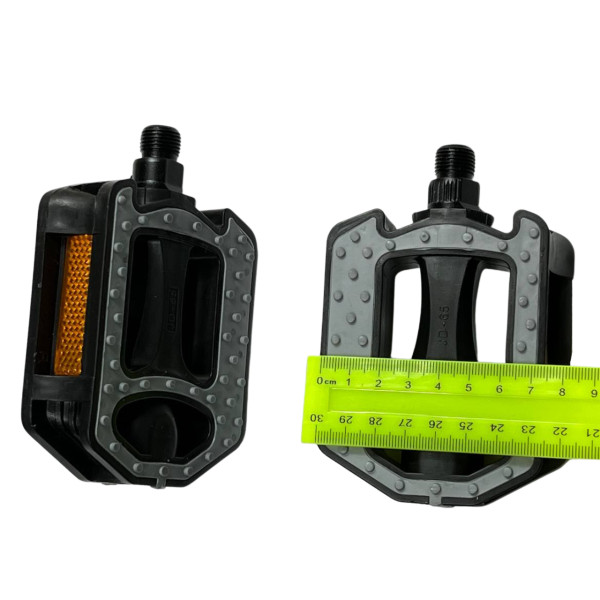 Педали велосипедные JD-52 пластиковые FPD