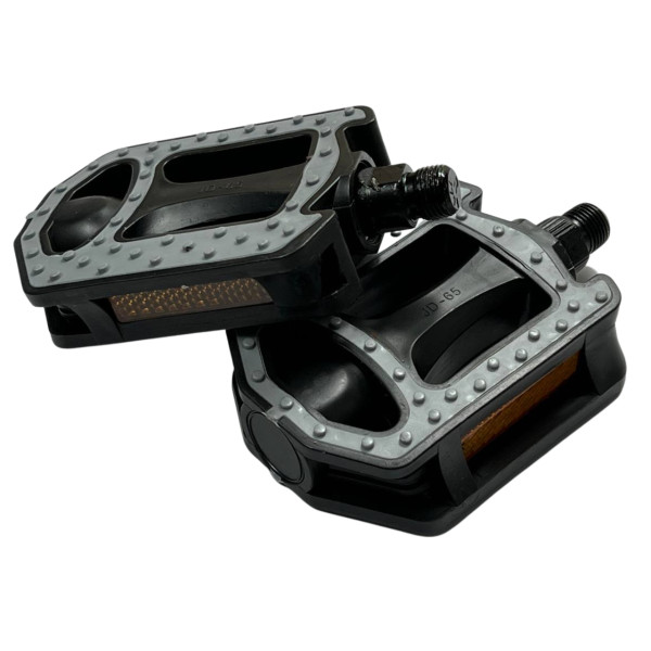Педали велосипедные JD-52 пластиковые FPD