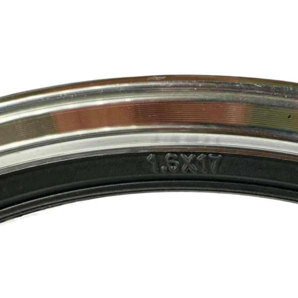 Задній диск 1.60x17 Дельта литий 6301 чорний GO