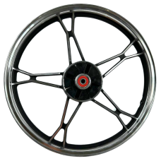 Задний диск 1.60x17 Дельта литой 6301 черный GO