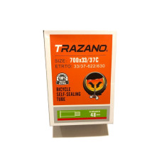 Камера гелевая 28" 700x33/37C 33/37-622/630 Schrader 48мм Trazano