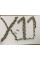 Ланцюг X11 хром/чорний 118 ланок KMC