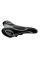 Сідло спортивне вузьке чорно-біле Hengchi