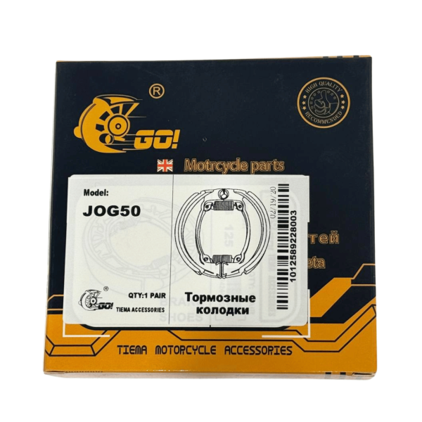 Колодки барабанные Yamaha Jog-50 3KJ SA36J GO