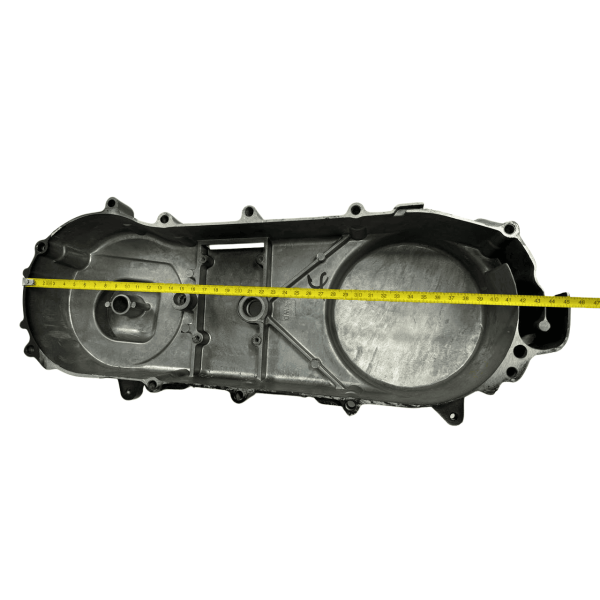 Крышка вариатора 4Т GY6 125/150сс 12/13" черная 152QMI/157QMJ