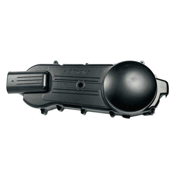Крышка вариатора 4Т GY6 125/150сс 12/13" черная 152QMI/157QMJ