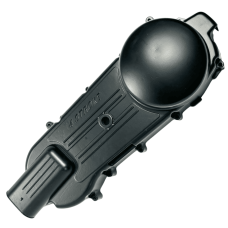 Крышка вариатора 4Т GY6 125/150сс 12/13" черная 152QMI/157QMJ