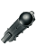 Крышка вариатора 4Т GY6 125/150сс 12/13" черная 152QMI/157QMJ
