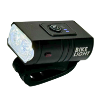 Фара велосипедная LED/USB C-TYPE BK-02 алюминиевая Baisk