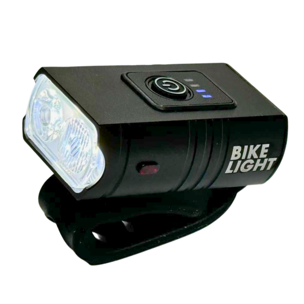 Фара велосипедная LED/USB C-TYPE BK-02 алюминиевая Baisk