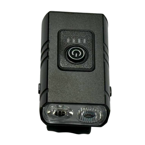 Фара велосипедная LED/USB C-TYPE BK-02 алюминиевая Baisk