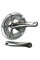 Шатуны CHARIOT 53/39 170мм серая Prowheel