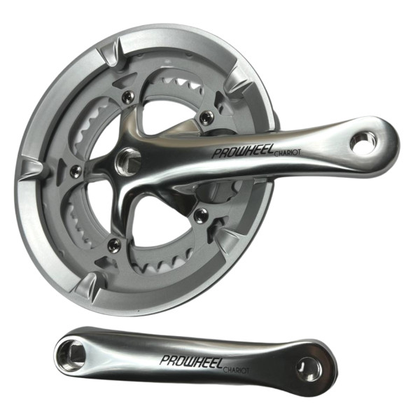 Шатуны CHARIOT 53/39 170мм серая Prowheel