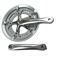 Шатуны CHARIOT 53/39 170мм серая Prowheel