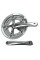 Шатуны CHARIOT 53/39 170мм серая Prowheel