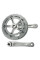 Шатуны CHARIOT 53/39 170мм серая Prowheel