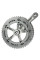 Шатуны CHARIOT 53/39 170мм серая Prowheel