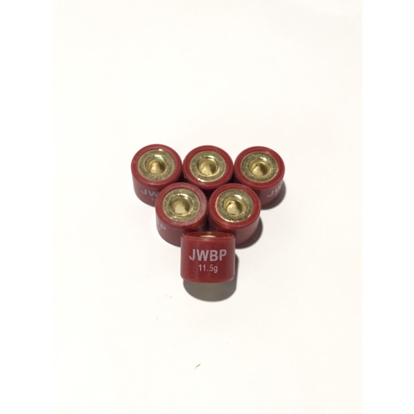 Ролики вариатора 11.5г 13x16 4Т 50/60/80сс 6шт JWBP