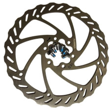 Гальмівний ротор 160 мм з болтами Alhonga