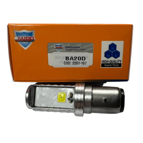 Лампа фари LED BA20D JWBP