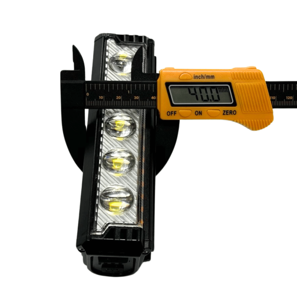 Фара велосипедная FY-339B-5 прожектор большая алюминиевая LED/USB C-TYPE Baisk