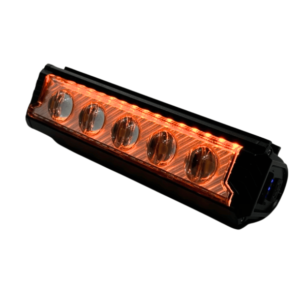 Фара велосипедная FY-339B-5 прожектор большая алюминиевая LED/USB C-TYPE Baisk