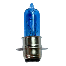 Лампа фары синяя 1 усик 12V 35/35W Samulai