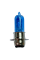 Лампа фары синяя 1 усик 12V 35/35W Samulai