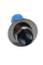 Лампа фары синяя 1 усик 12V 35/35W Samulai