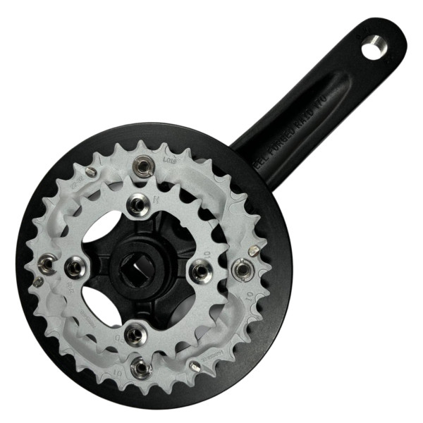 Шатуны RAID P01 32/22 170мм Prowheel