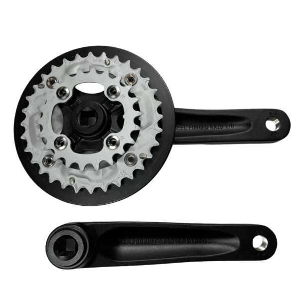 Шатуны RAID P01 32/22 170мм Prowheel