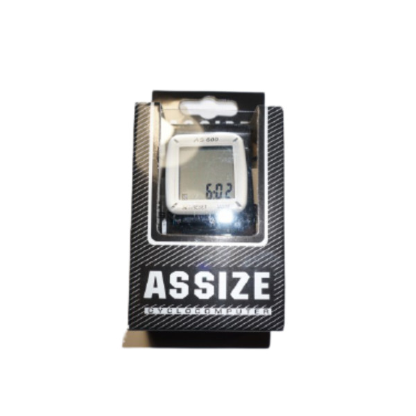Велоспидометр проводной AS-600 11 режимов ASSIZE