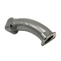 Патрубок карбюратора YD-1 алюмінієвий GO Для Мопеда Delta/Alpha