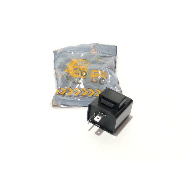 Реле поворотов 12V Дельта/Альфа без звука GO